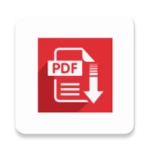 image to pdf - pdf converter android application logo